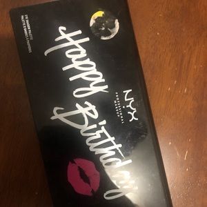 NYX HAPPY BIRTHDAY PALETTE